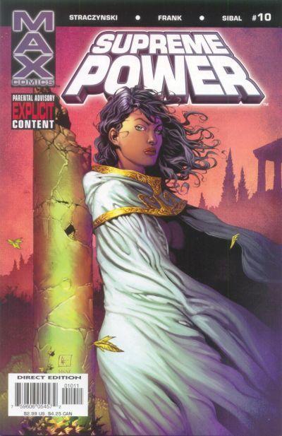 Supreme Power Vol. 1 #10