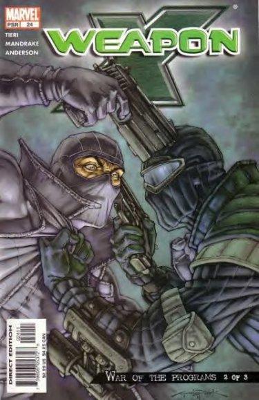 Weapon X Vol. 2 #24