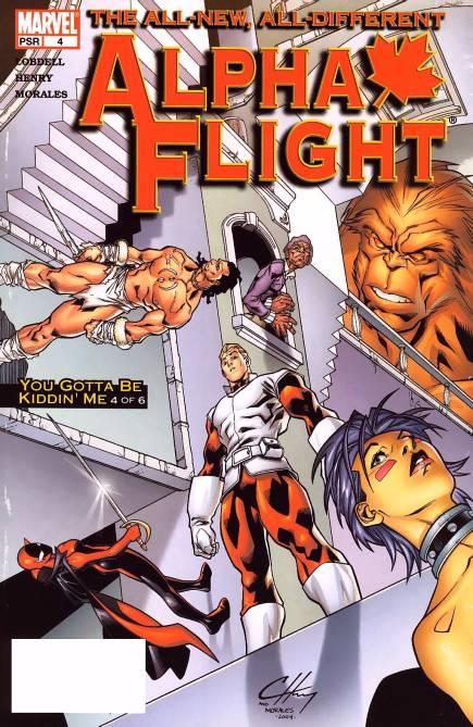 Alpha Flight Vol. 3 #4