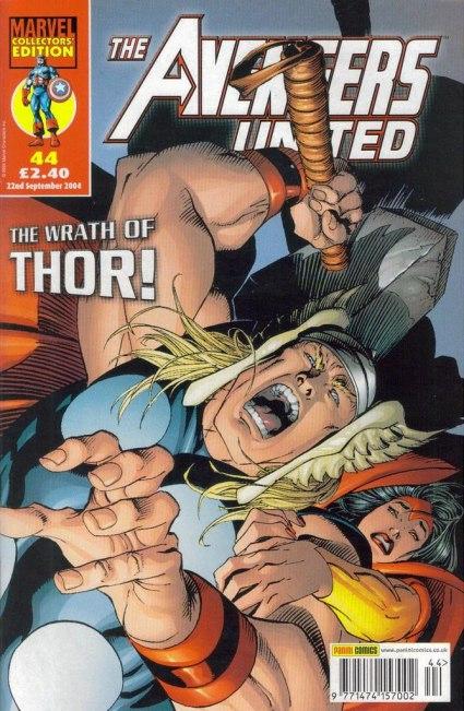 Avengers United Vol. 1 #44