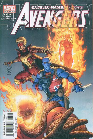 The Avengers Vol. 3 #83