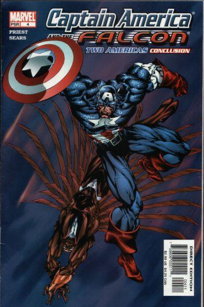 Captain America and The Falcon Vol. 1 #4
