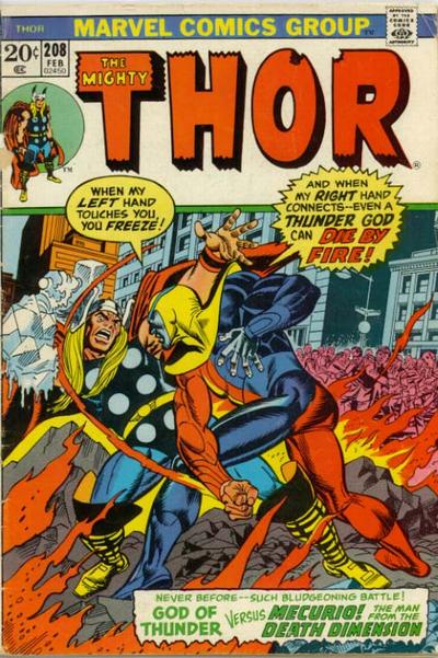 Thor Vol. 1 #208