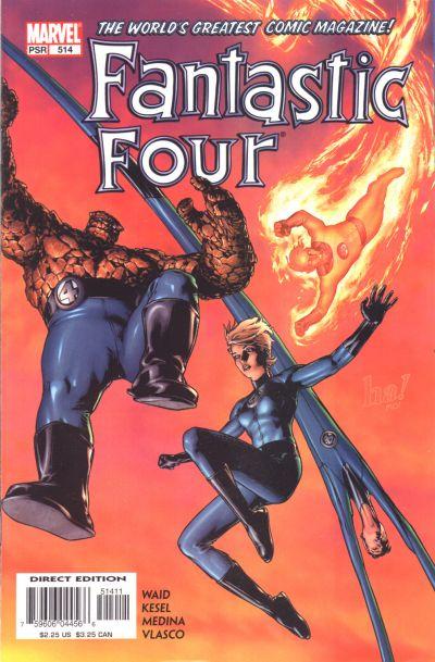 Fantastic Four Vol. 1 #514