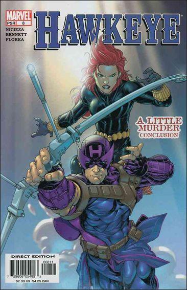 Hawkeye Vol. 3 #8