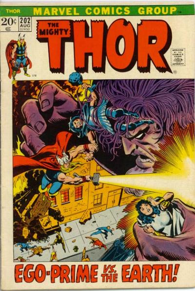 Thor Vol. 1 #202
