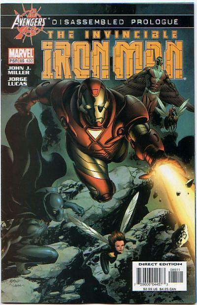Iron Man Vol. 3 #85