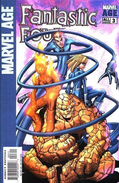 Marvel Age: Fantastic Four Vol. 1 #3