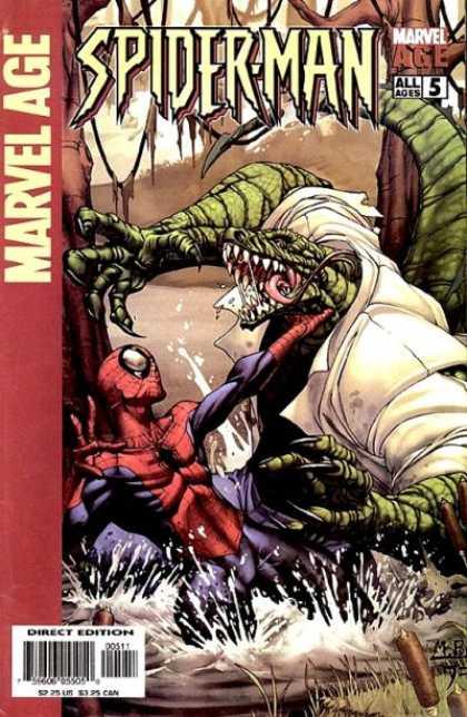 Marvel Age: Spider-Man Vol. 1 #5