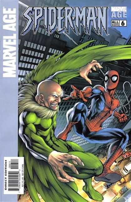 Marvel Age: Spider-Man Vol. 1 #6