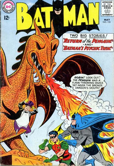 Batman Vol. 1 #155