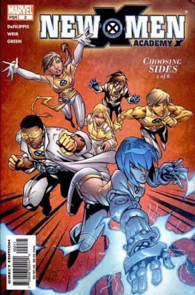 New X-Men Vol. 2 #2
