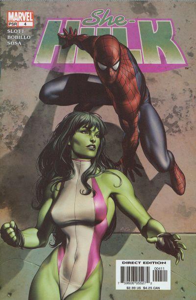 She-Hulk Vol. 1 #4