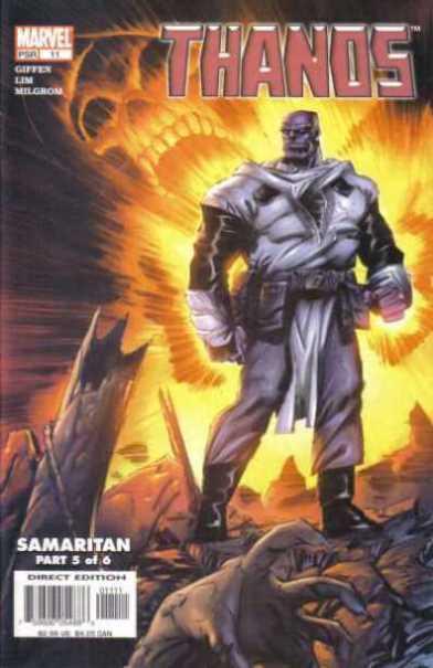 Thanos Vol. 1 #11