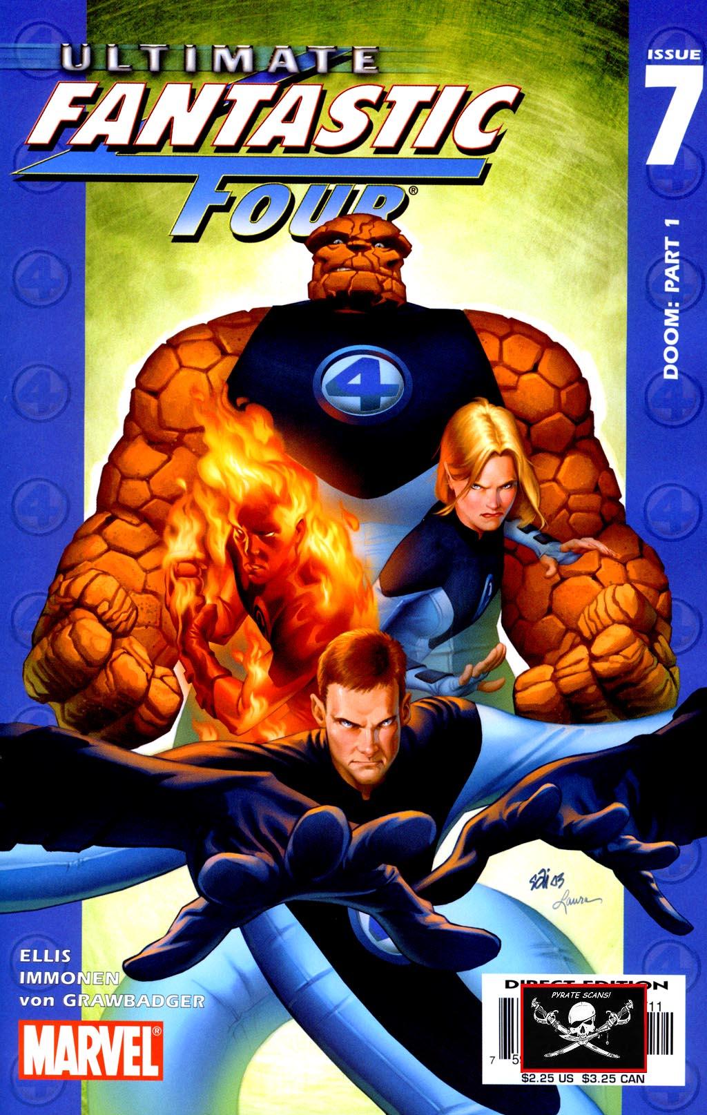 Ultimate Fantastic Four Vol. 1 #7