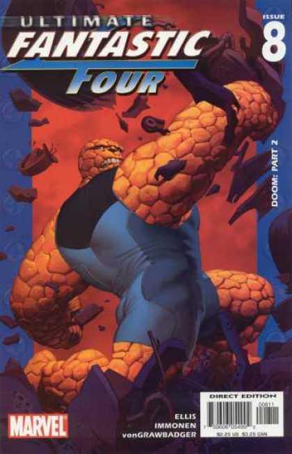 Ultimate Fantastic Four Vol. 1 #8