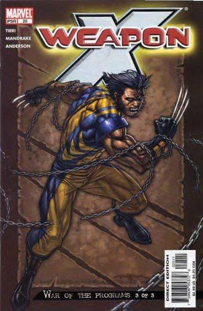 Weapon X Vol. 2 #25