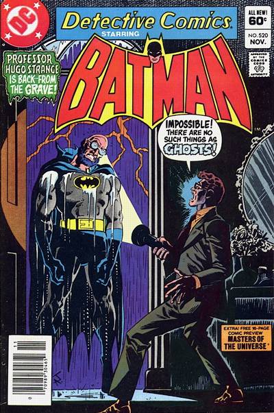 Detective Comics Vol. 1 #520