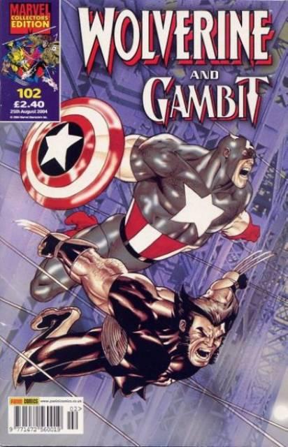 Wolverine and Gambit Vol. 1 #102