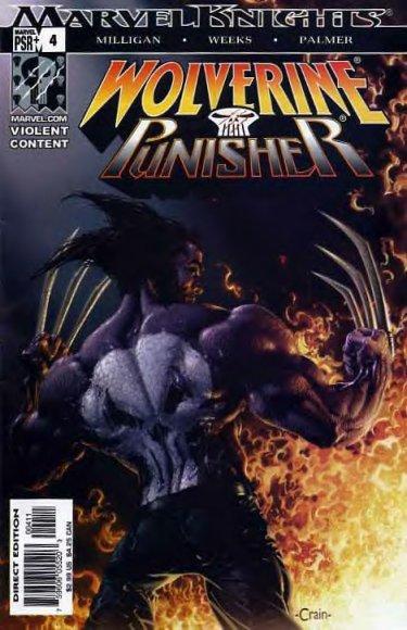 Wolverine/Punisher Vol. 1 #4