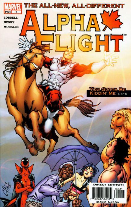 Alpha Flight Vol. 3 #5