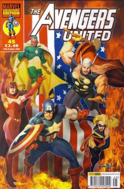Avengers United Vol. 1 #45