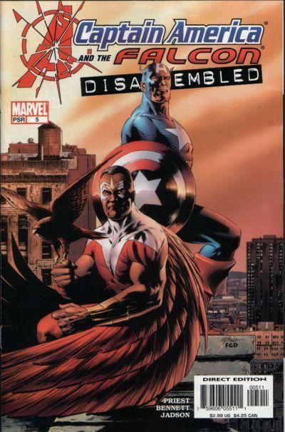 Captain America and The Falcon Vol. 1 #5