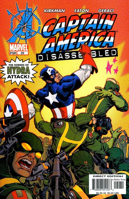Captain America Vol. 4 #29