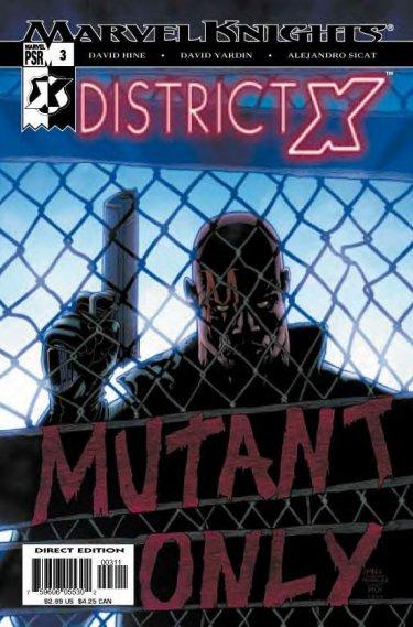District X Vol. 1 #3