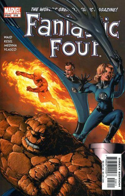 Fantastic Four Vol. 1 #516