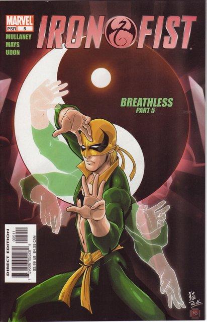 Iron Fist Vol. 4 #5