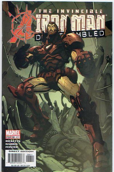 Iron Man Vol. 3 #86