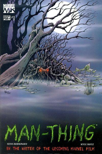 Man-Thing Vol. 4 #1