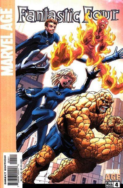Marvel Age: Fantastic Four Vol. 1 #4