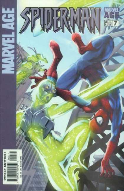Marvel Age: Spider-Man Vol. 1 #7