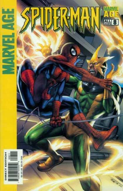Marvel Age: Spider-Man Vol. 1 #8