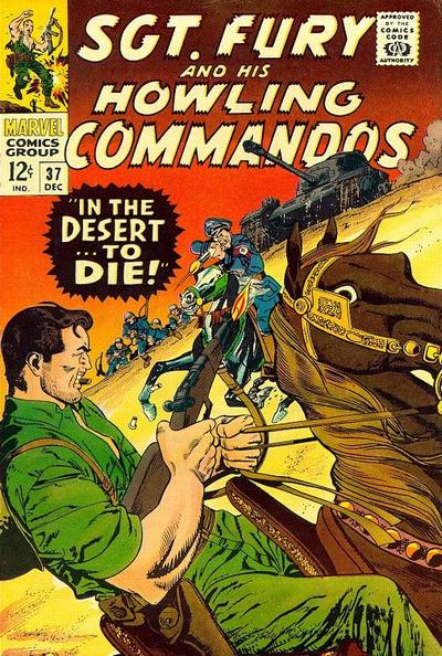 Sgt Fury and his Howling Commandos Vol. 1 #37