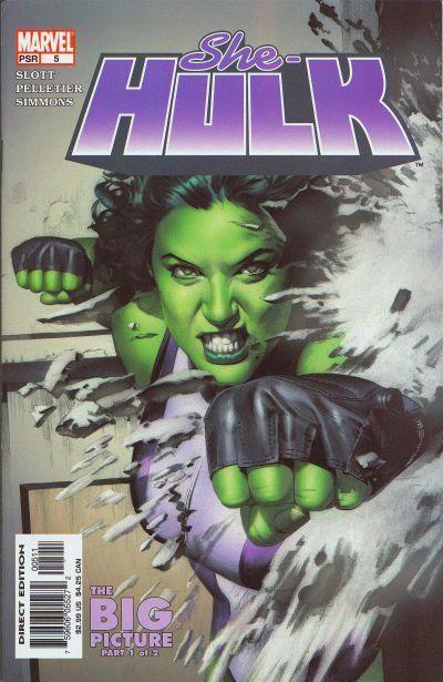 She-Hulk Vol. 1 #5