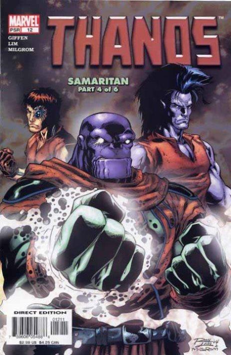 Thanos Vol. 1 #12