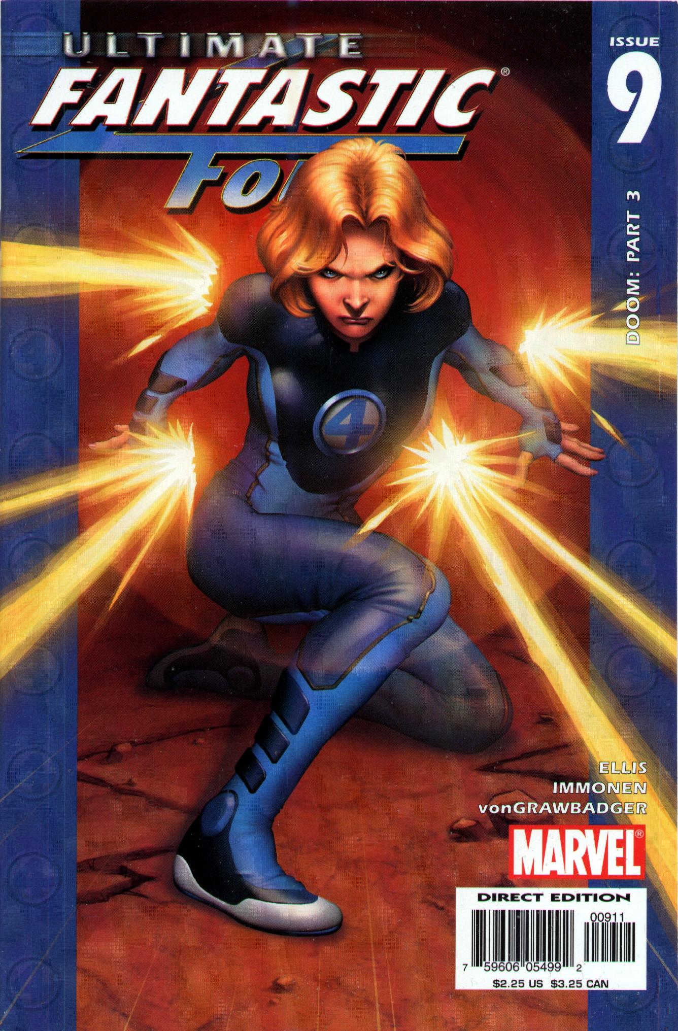 Ultimate Fantastic Four Vol. 1 #9