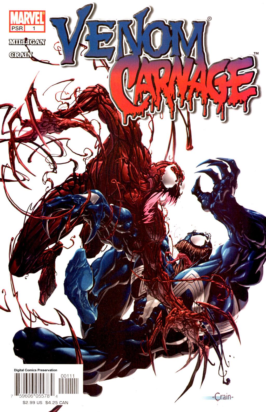 Venom Vs. Carnage Vol. 1 #1