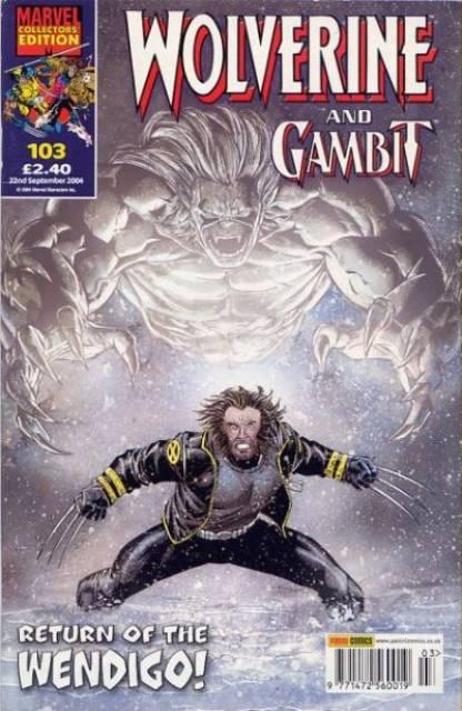 Wolverine and Gambit Vol. 1 #103