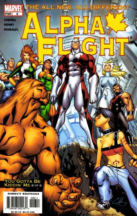 Alpha Flight Vol. 3 #6