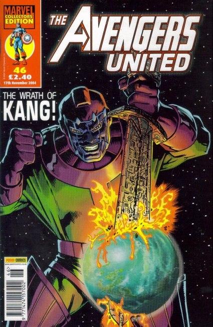 Avengers United Vol. 1 #46