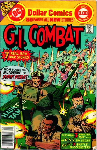 G.I. Combat Vol. 1 #202
