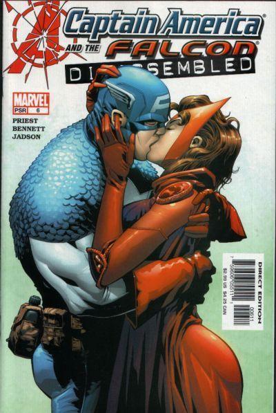 Captain America and The Falcon Vol. 1 #6