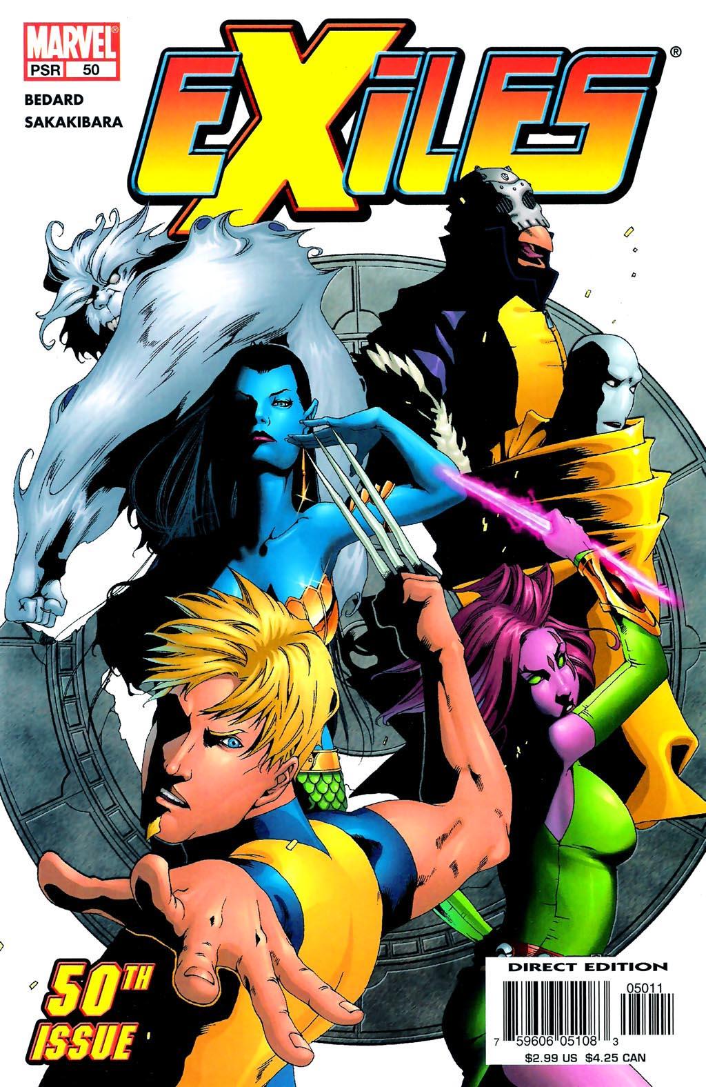 Exiles Vol. 1 #50