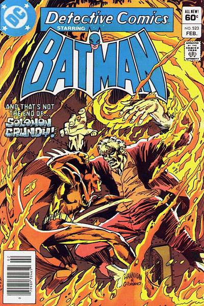 Detective Comics Vol. 1 #523