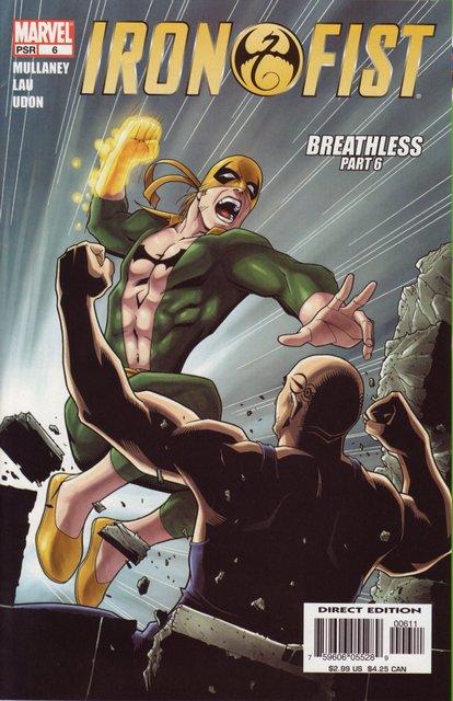 Iron Fist Vol. 4 #6