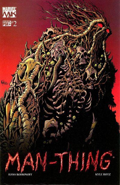 Man-Thing Vol. 4 #2